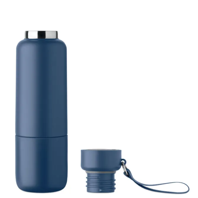 Butelka dwuścienna 500 ml / Francuski Granat MO2716-85