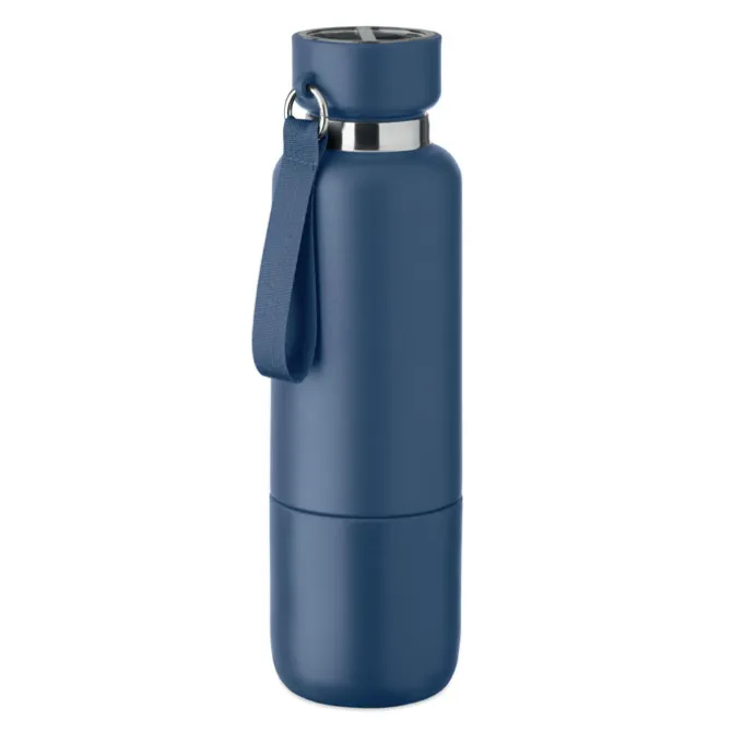 Butelka dwuścienna 500 ml / Francuski Granat MO2716-85