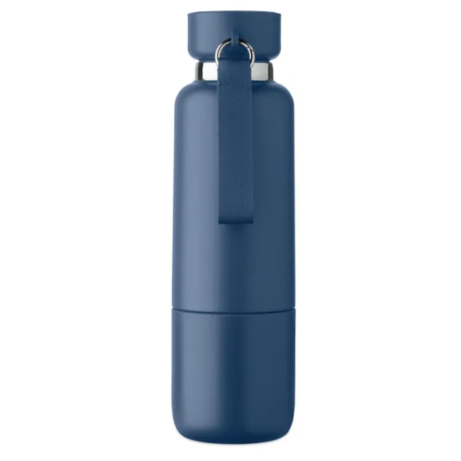 Butelka dwuścienna 500 ml / Francuski Granat MO2716-85
