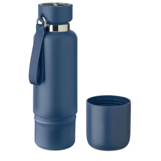 Butelka dwuścienna 500 ml / Francuski Granat MO2716-85