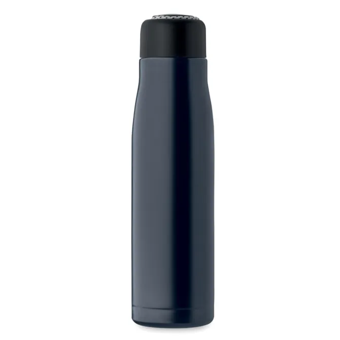 Butelka dwuścienna 500 ml / Francuski Granat MO2413-85