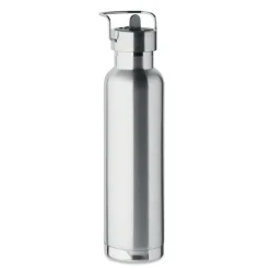 Butelka dwuścienna 660 ml / Srebrny Mat MO2283-16