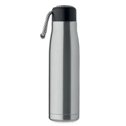 Butelka dwuścienna 500 ml / Srebrny Mat MO2413-16