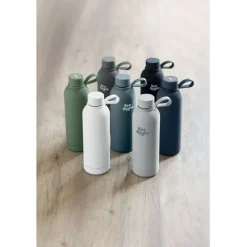 Butelkadwuścienna 500 ml / Szary MO2315-07