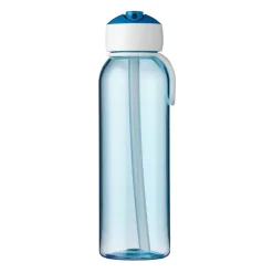 Butelka flip-up Campus 500ml niebieska / Niebieski MPL107452014300