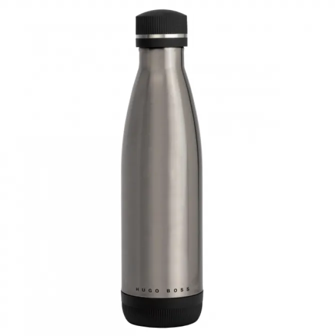 Butelka Gear Matrix Khaki / Srebrny HAI107B