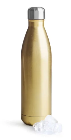 BUTELKA NILS DUŻA 0,75L, ZŁOTA  24/12 H / Default 5017845-