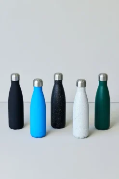 BUTELKA NILS 0,5L, BIAŁY/CZARNY 24/12 H / Czarno-Biały 5018318-