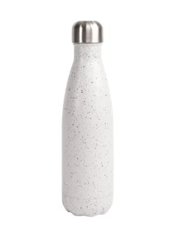 BUTELKA NILS 0,5L, BIAŁY/CZARNY 24/12 H / Czarno-Biały 5018318-