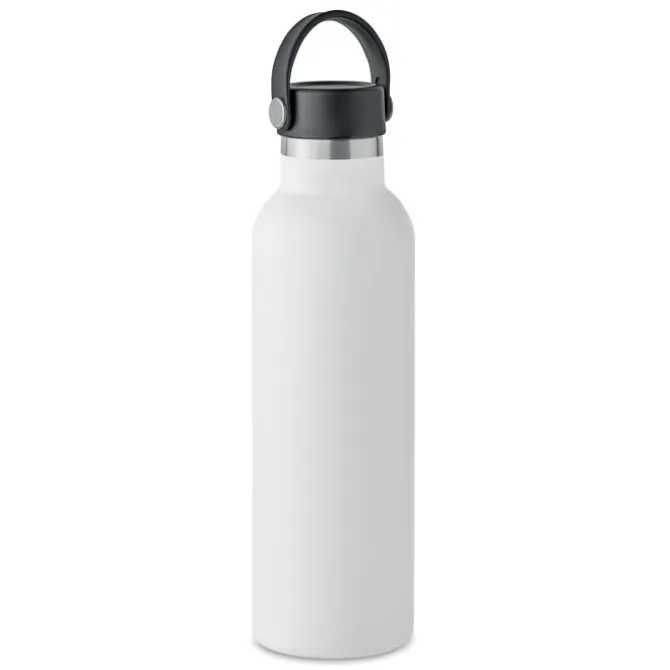 Butelka podwójna ścianka 700ml / Biały MO6944-06