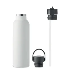 Butelka podwójna ścianka 700ml / Biały MO6944-06