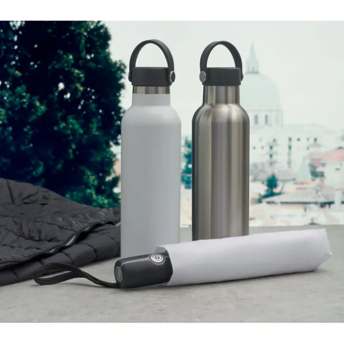 Butelka podwójna ścianka 700ml / Biały MO6944-06