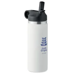 Butelka podwójna ścianka 500ml / Biały MO6938-06