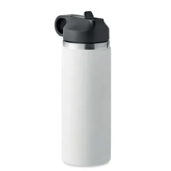 Butelka podwójna ścianka 500ml / Biały MO6938-06
