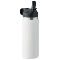 Butelka podwójna ścianka 500ml / Biały MO6938-06