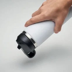 Butelka podwójna ścianka 500ml / Biały MO6938-06