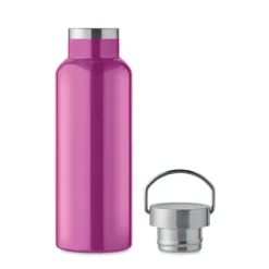 Butelka podwójna ścianka500 ml / Fuksja MO2107-38