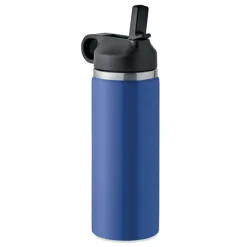 Butelka podwójna ścianka 500ml / Granatowy MO6938-04