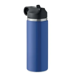 Butelka podwójna ścianka 500ml / Granatowy MO6938-04