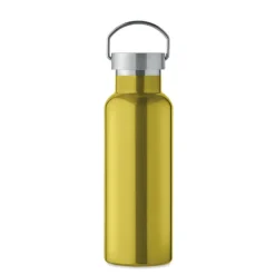 Butelka podwójna ścianka500 ml / Lime MO2107-48