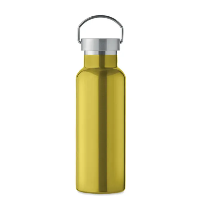 Butelka podwójna ścianka500 ml / Lime MO2107-48