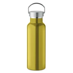 Butelka podwójna ścianka500 ml / Lime MO2107-48