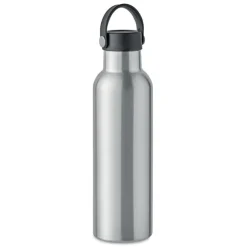 Butelka podwójna ścianka 700ml / Srebrny mat MO6944-16