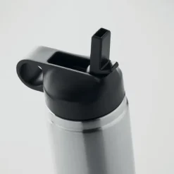 Butelka podwójna ścianka 500ml / Srebrny mat MO6938-16