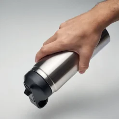 Butelka podwójna ścianka 500ml / Srebrny mat MO6938-16