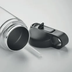 Butelka podwójna ścianka 500ml / Srebrny mat MO6938-16