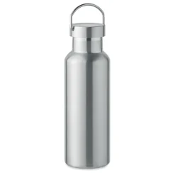 Butelka podwójna ścianka500 ml / Srebrny mat MO2107-16
