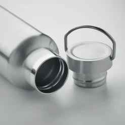 Butelka podwójna ścianka500 ml / Srebrny mat MO2107-16
