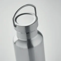 Butelka podwójna ścianka500 ml / Srebrny mat MO2107-16