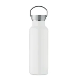 Butelka podwójna ścianka500 ml / White MO2107-06