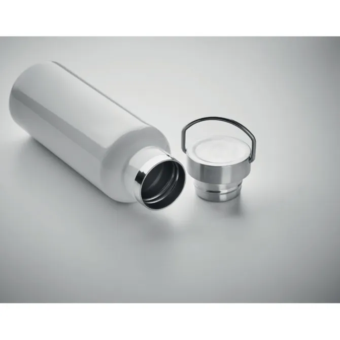 Butelka podwójna ścianka500 ml / White MO2107-06