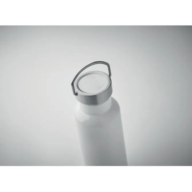 Butelka podwójna ścianka500 ml / White MO2107-06