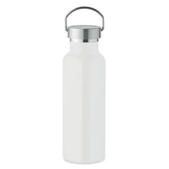 Butelka podwójna ścianka500 ml / White MO2107-06
