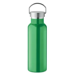 Butelka podwójna ścianka500 ml / Zielony MO2107-09