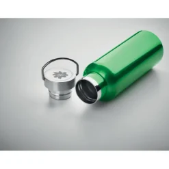 Butelka podwójna ścianka500 ml / Zielony MO2107-09