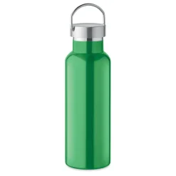 Butelka podwójna ścianka500 ml / Zielony MO2107-09