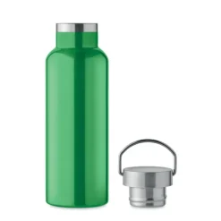 Butelka podwójna ścianka500 ml / Zielony MO2107-09