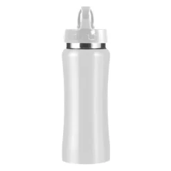 Butelka sportowa 600 ml / Biały V4656-02