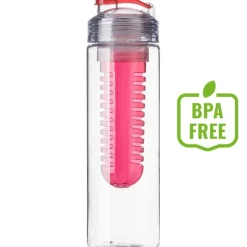Butelka sportowa 650 ml | Carter / Czerwony V9868-05