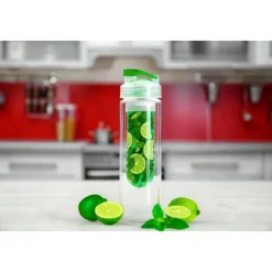 Butelka sportowa 650 ml | Carter / Jasnozielony V9868-10
