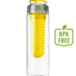 Butelka sportowa 650 ml | Carter / żółty V9868-08