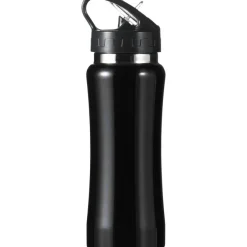 Butelka sportowa 600 ml / Czarny V4656-03