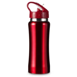 Butelka sportowa 600 ml / Czerwony V4656-05