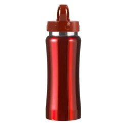 Butelka sportowa 600 ml / Czerwony V4656-05