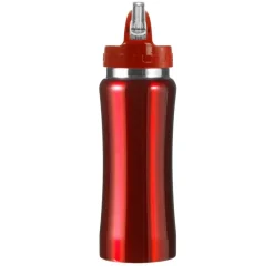 Butelka sportowa 600 ml / Czerwony V4656-05