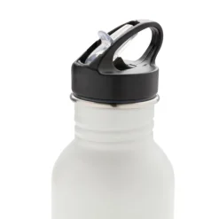 Butelka sportowa 710 ml Deluxe / Biały P436.423